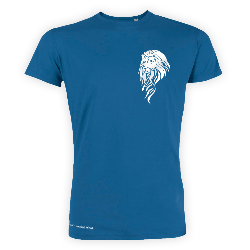Lion T Shirt by Lionpaw conscious wear